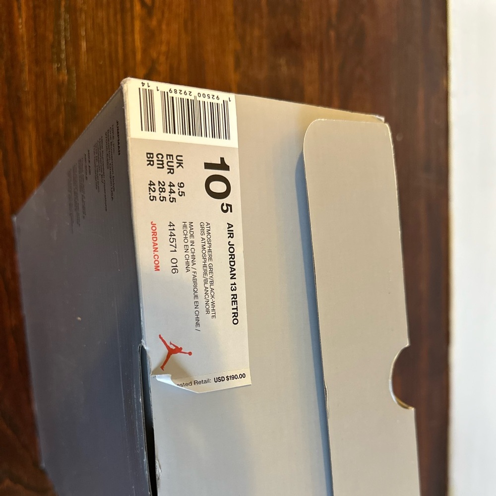 ☄️MEN’S AIR JORDAN ATMOSPHERE GREY☄️